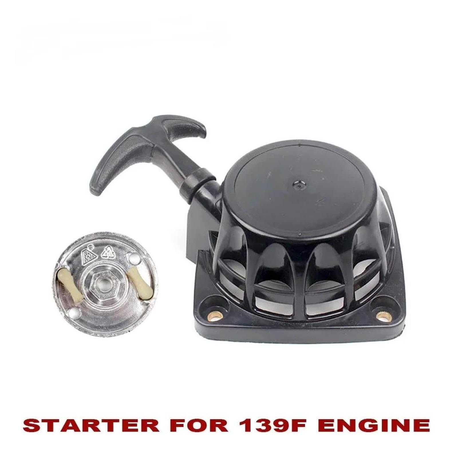 Arrancador De Retroceso Para Cortacésped Con Polea Arrancador De Tracción Este S, Compatible Con HONDA, Motor GX31 GX 31 139F Pieza De Desbrozadora De 4 Tiempos Piezas Sustitutas De Cortacésped