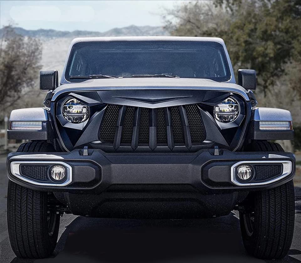 Jeep Gladiator Retro Grill