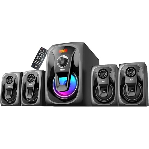 Foxin FMS 5400 Bluetooth 90Watt 41 Channel Home Theater wit