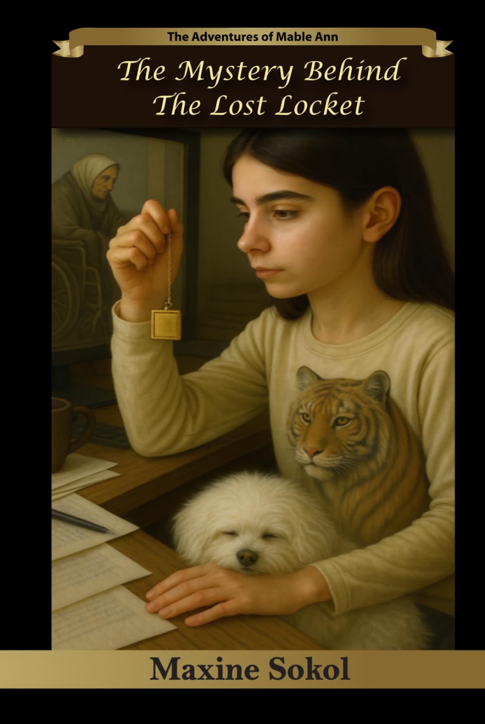 The Mystery Behind the Lost Locket (The Adventures of Mable Ann)
