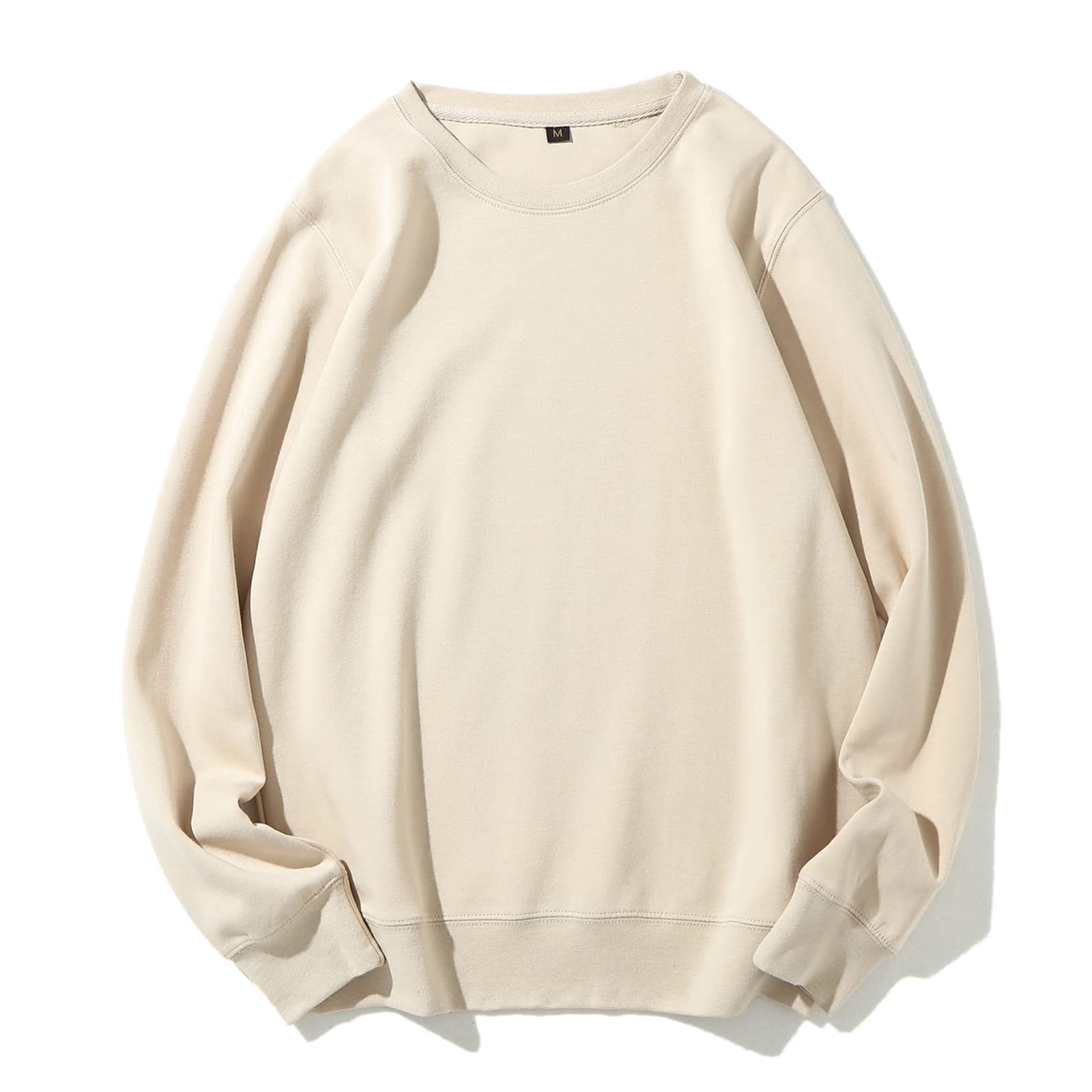 Jersey De Cuello Redondo De Algodón, Sudaderas, Sudaderas Cálidas De Manga Larga, Jerseys De Cuello Redondo, Ropa para Niños Y Niñas, Sudaderas,F-L