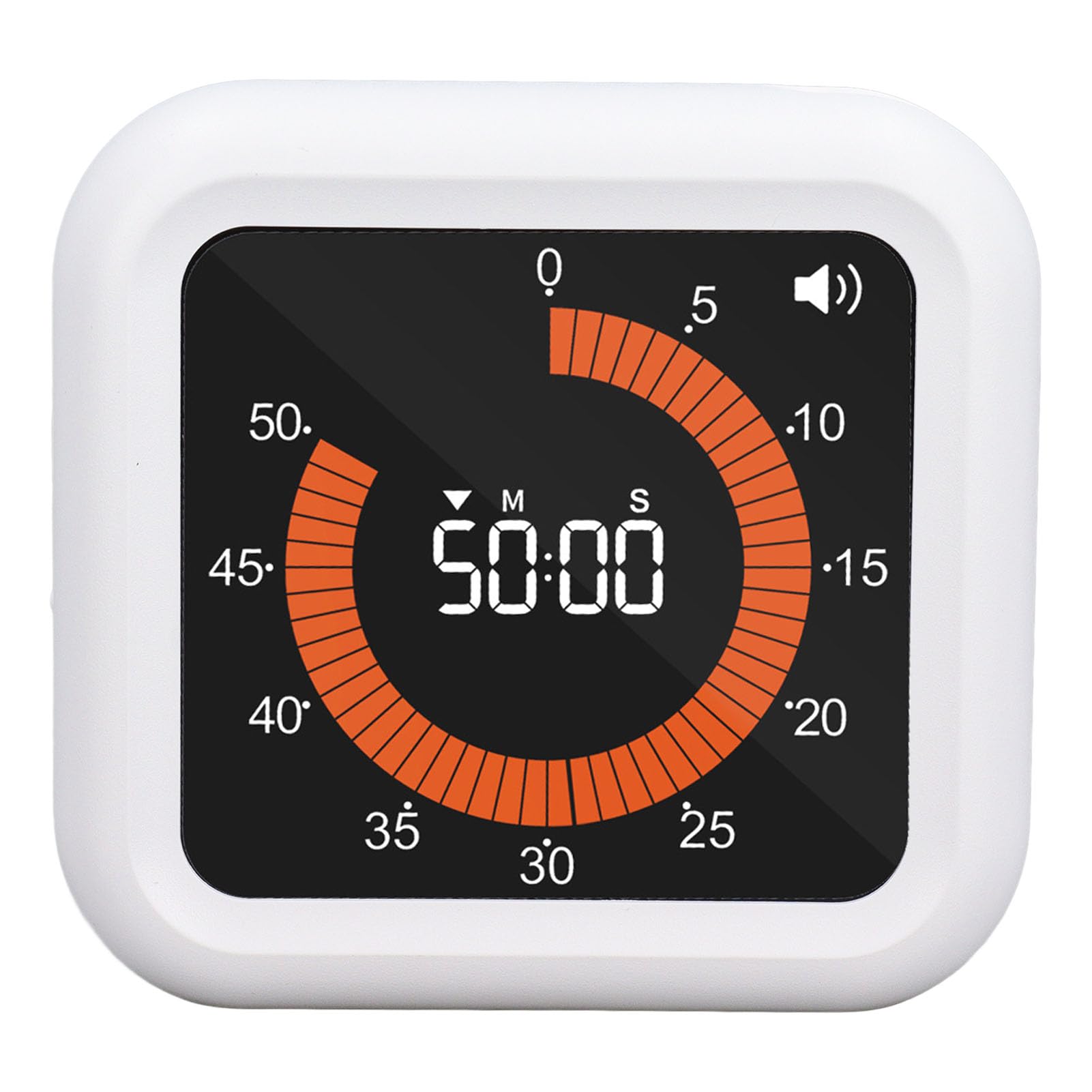 Timer Visivo Ricaricabile, Timer Digitale Con 4 Modalità Di Allarme, Timer Per Conto Alla Rovescia Di 60 Minuti Timer Per Bambini Timer Visivo Per Bambini Che Imparano A Cucinare Blu 87662008