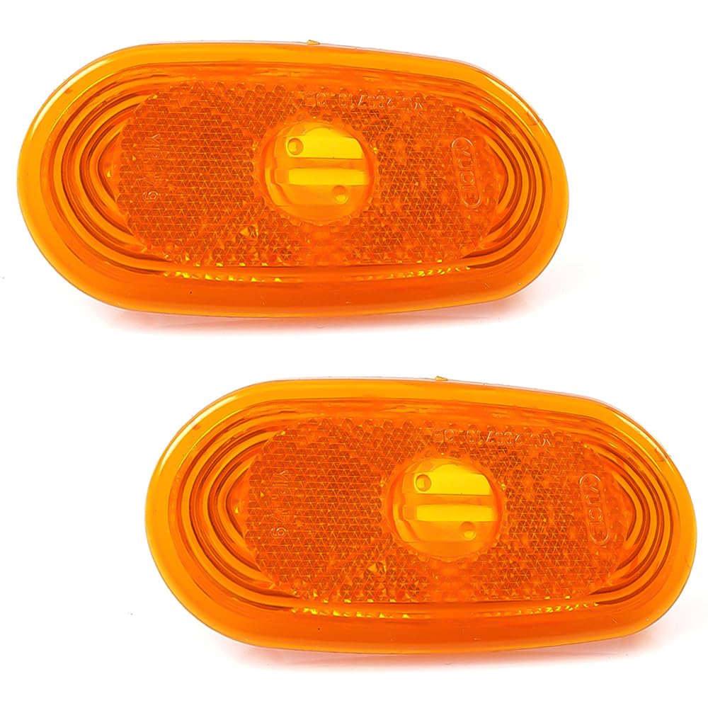 4x For Mercedes Sprinter Side Amber Marker Lens Lamp A0038202956 2006 2017