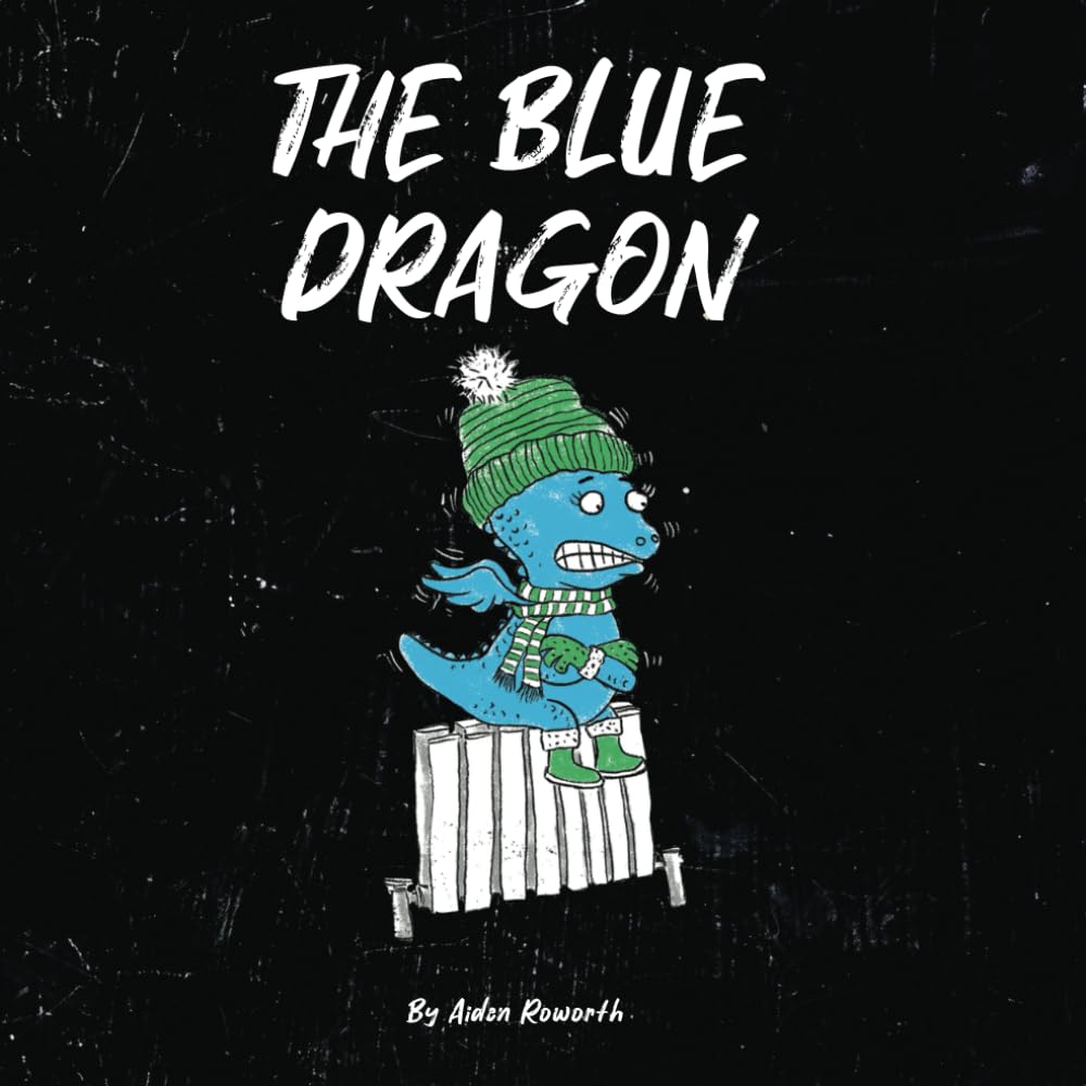 The Blue Dragon: A Tale of Resilience and Friendship