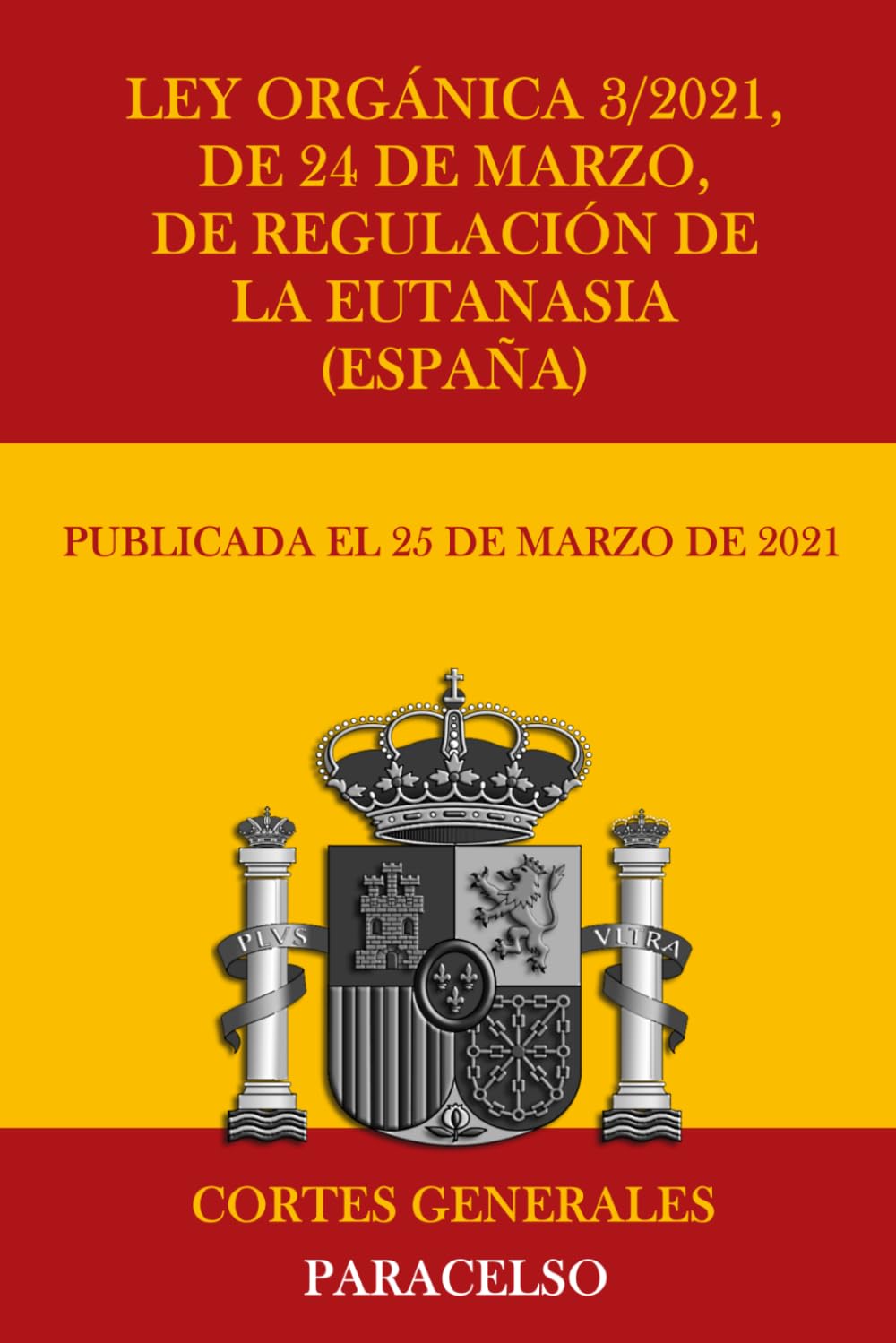 Ley Orgánica 3/2021, de 24 de marzo, de regulación de la eutanasia (España)