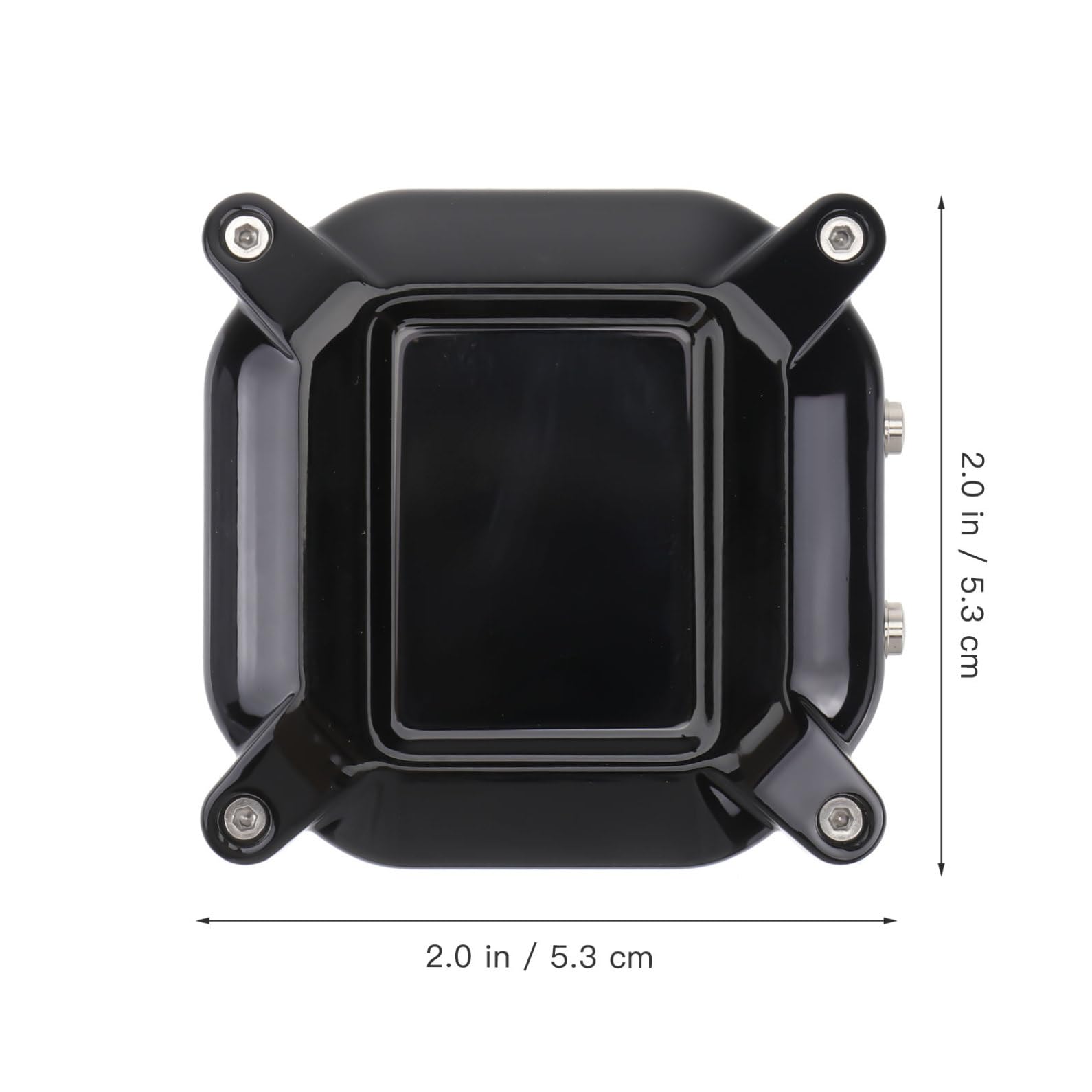 Hemobllo Monitor de Presión de Neumáticos Profesional para Moto y Coche Sensor de Presión en Real y Material Plástico Resistente