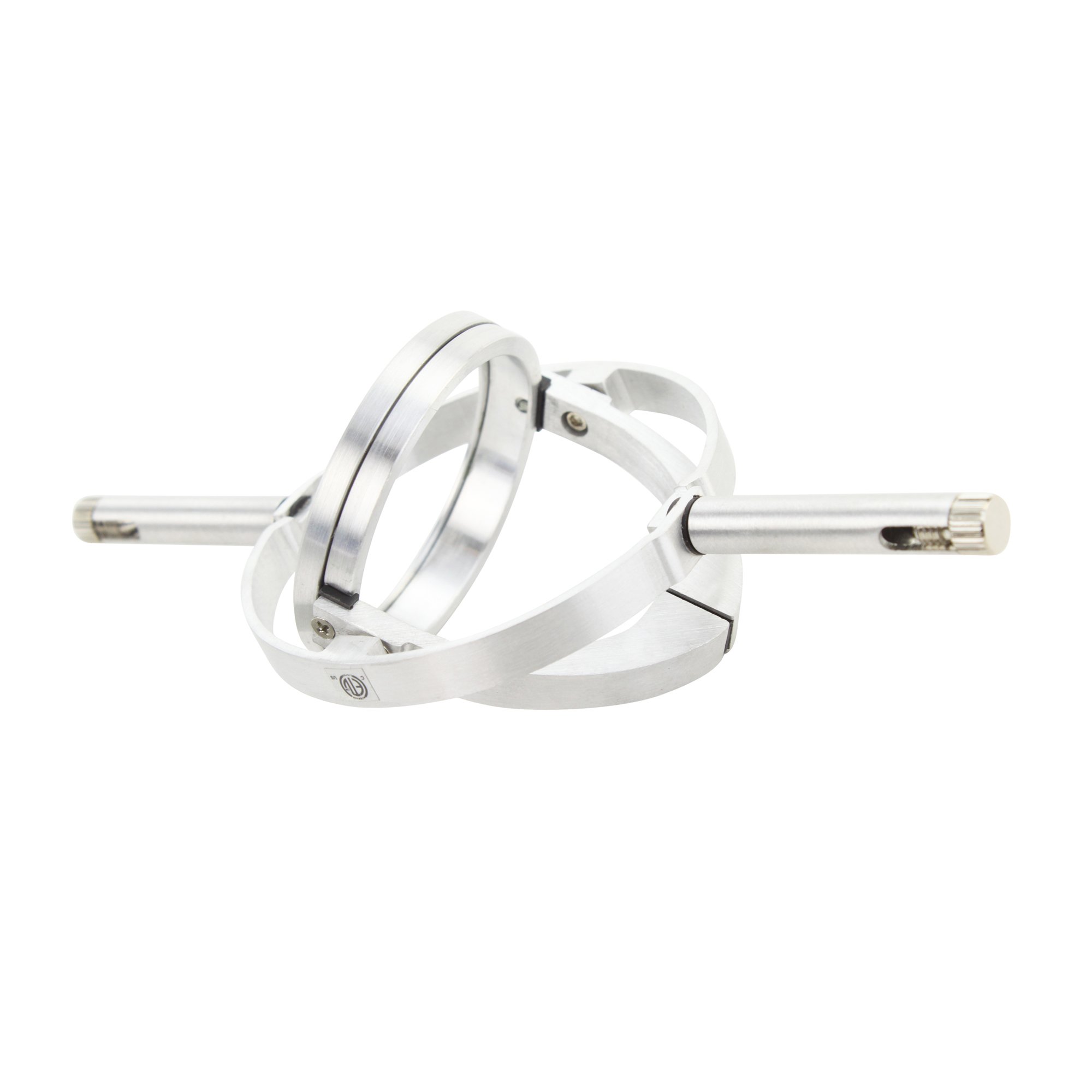 Tech Lighting700KHELLO5, K Hello Satin Aluminum Wide Kable Lite Lamp (5.5in)