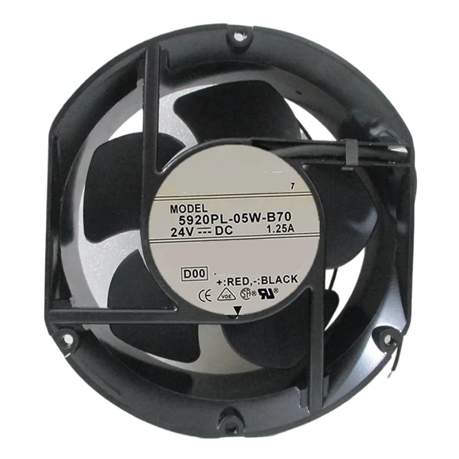 EAHWCXSD 5920PL-05W-70 24VDC 1.25A 17251 172 * 51mm Cooling Fan