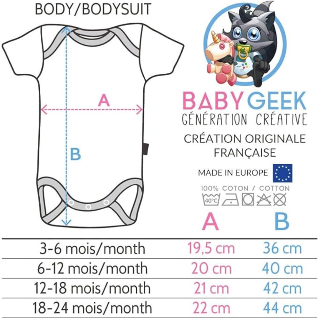 Chopper Costume Uchiiri - Body bébé Manches Courtes - One Piece