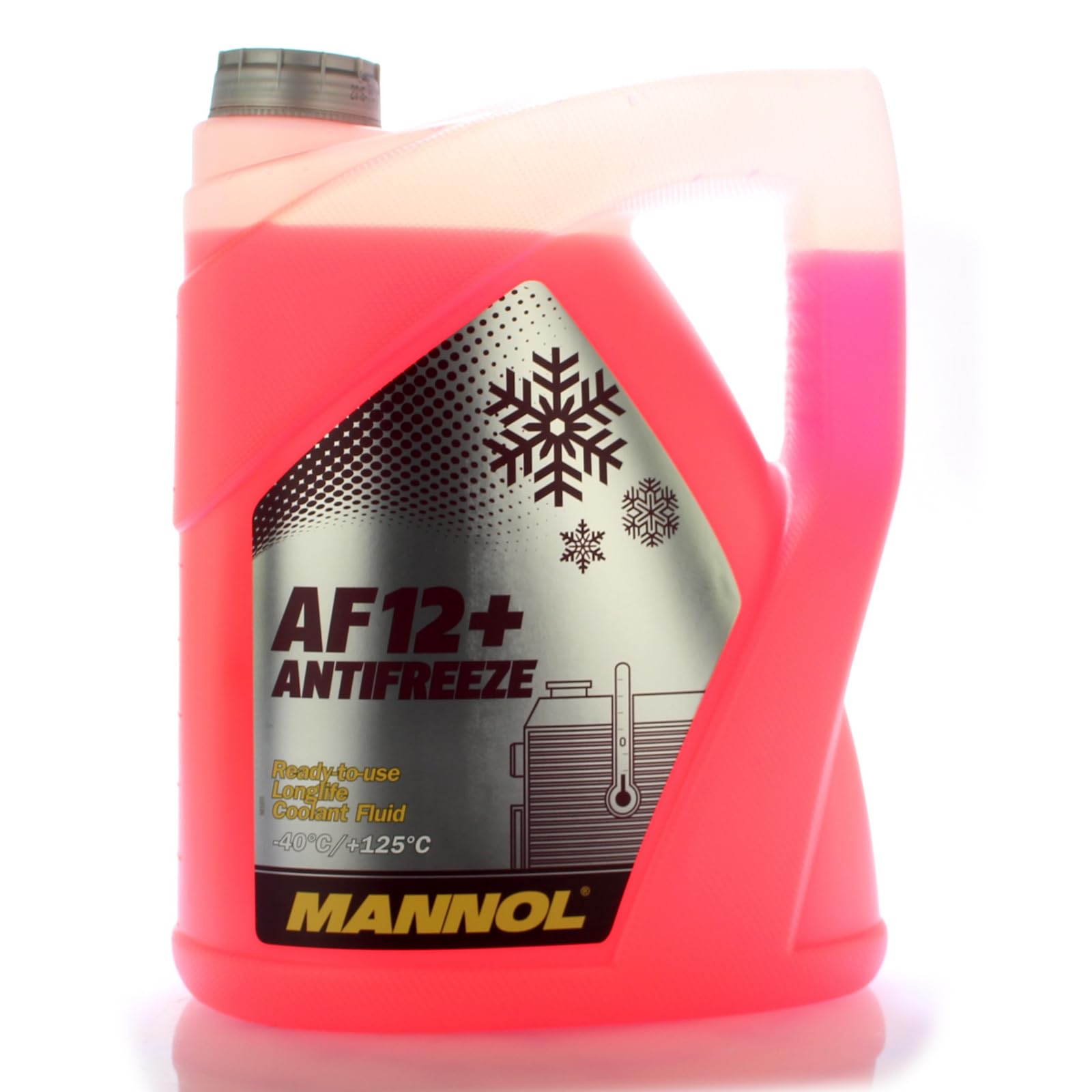3X 5L Antifreeze Kühlerfrostschutz G12+ Kühlmittel Frostschutz Rot AF12+ bis - 40°C