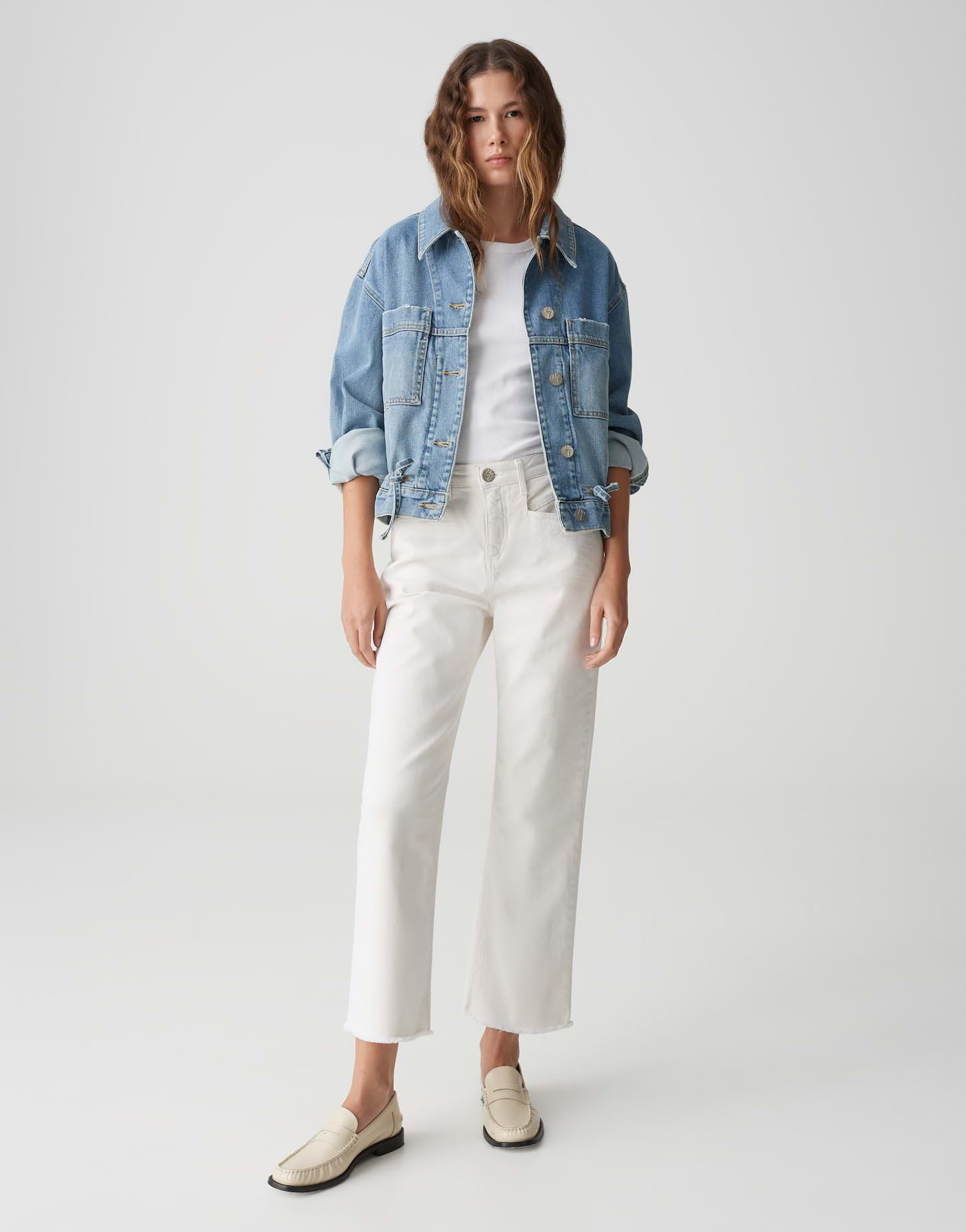 OPUS Damen Boyfriend | Boyfriend Jeans LANI Dynamic Mid Rise aus Spanish Cotton Mix