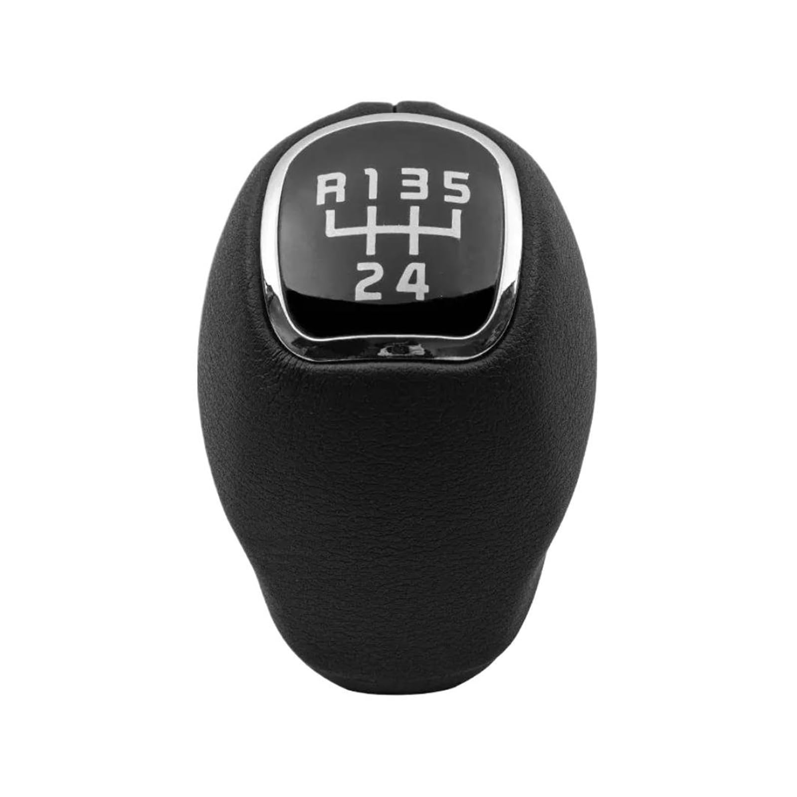 KUNYOS for Kia for Rio 5 2012-2015 Shift Knob Style Black