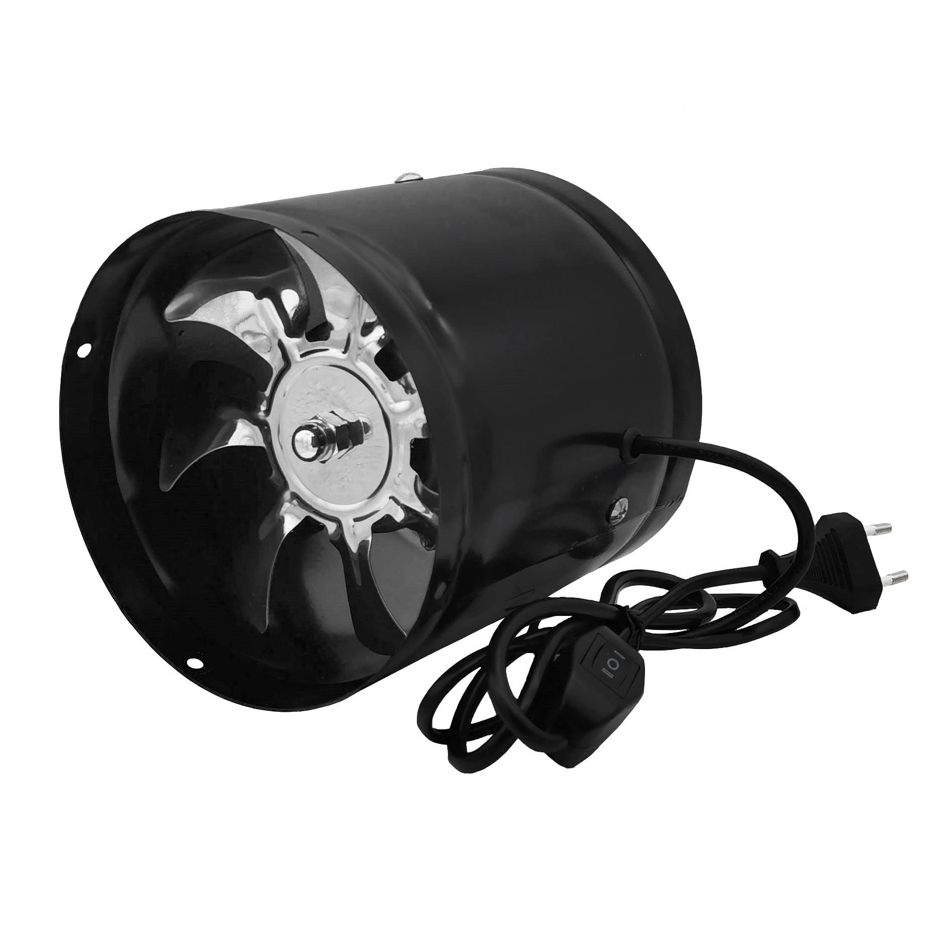 Buy JSIXASO Duct Fan Axial d'extraction TwoWay Exhaust Fan Supply Air