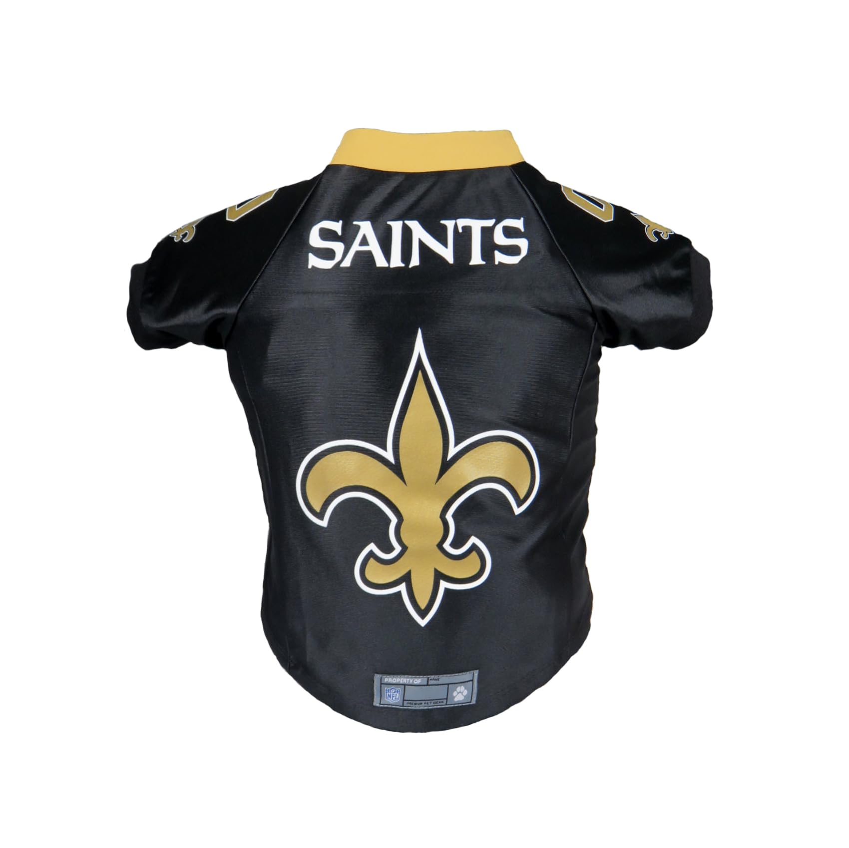 Littlearth New Orleans Saints NFL Premium Pet Jersey