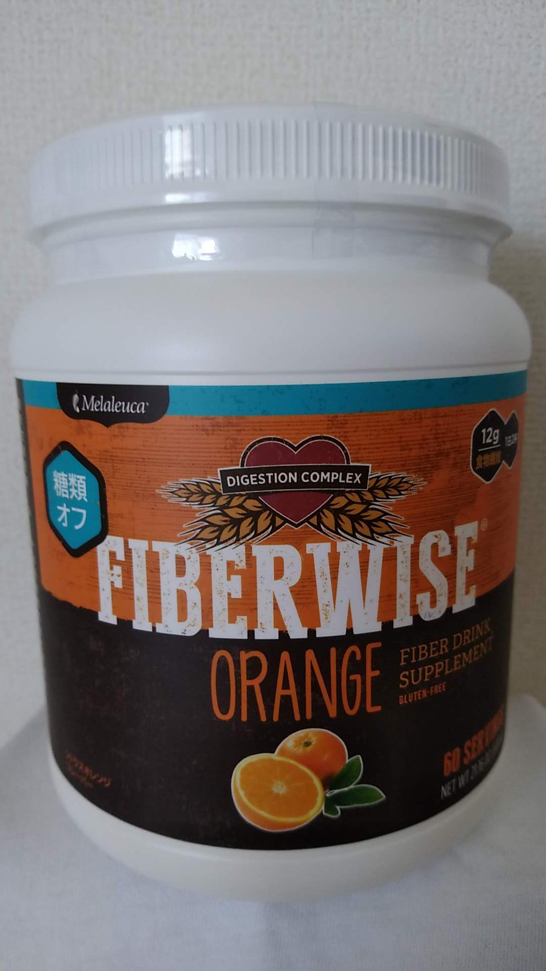 Amazon.co.jp: Melaleuca(メラルーカ) ファイバーワイズ 糖類オフ  