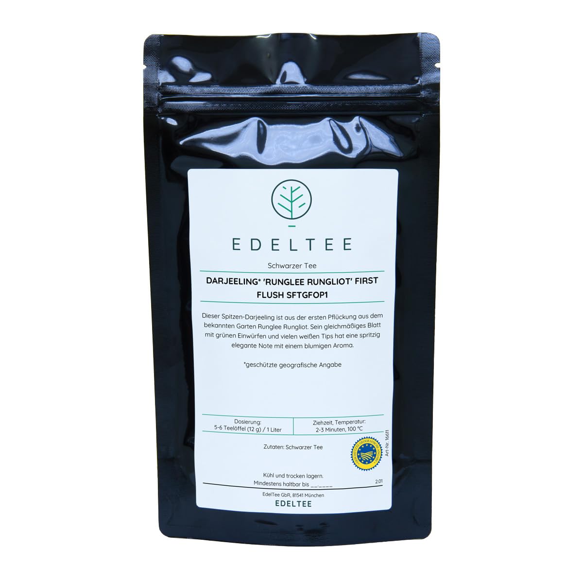 Darjeeling 'Runglee Rungliot' First Flush SFTGFOP1 - 500g