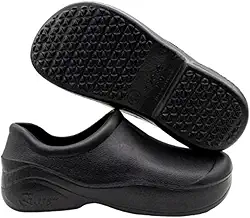 Sapato Babuche Fechado Profissional Trabalho Cozinha