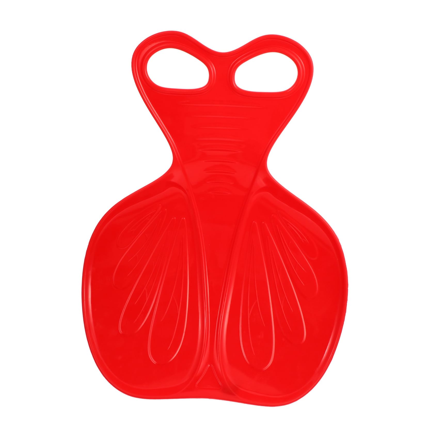 Abaodam Portable Boys and Girls Ski Board Grass Sliding Board Snow Sled Bum Slider Seat Random Color