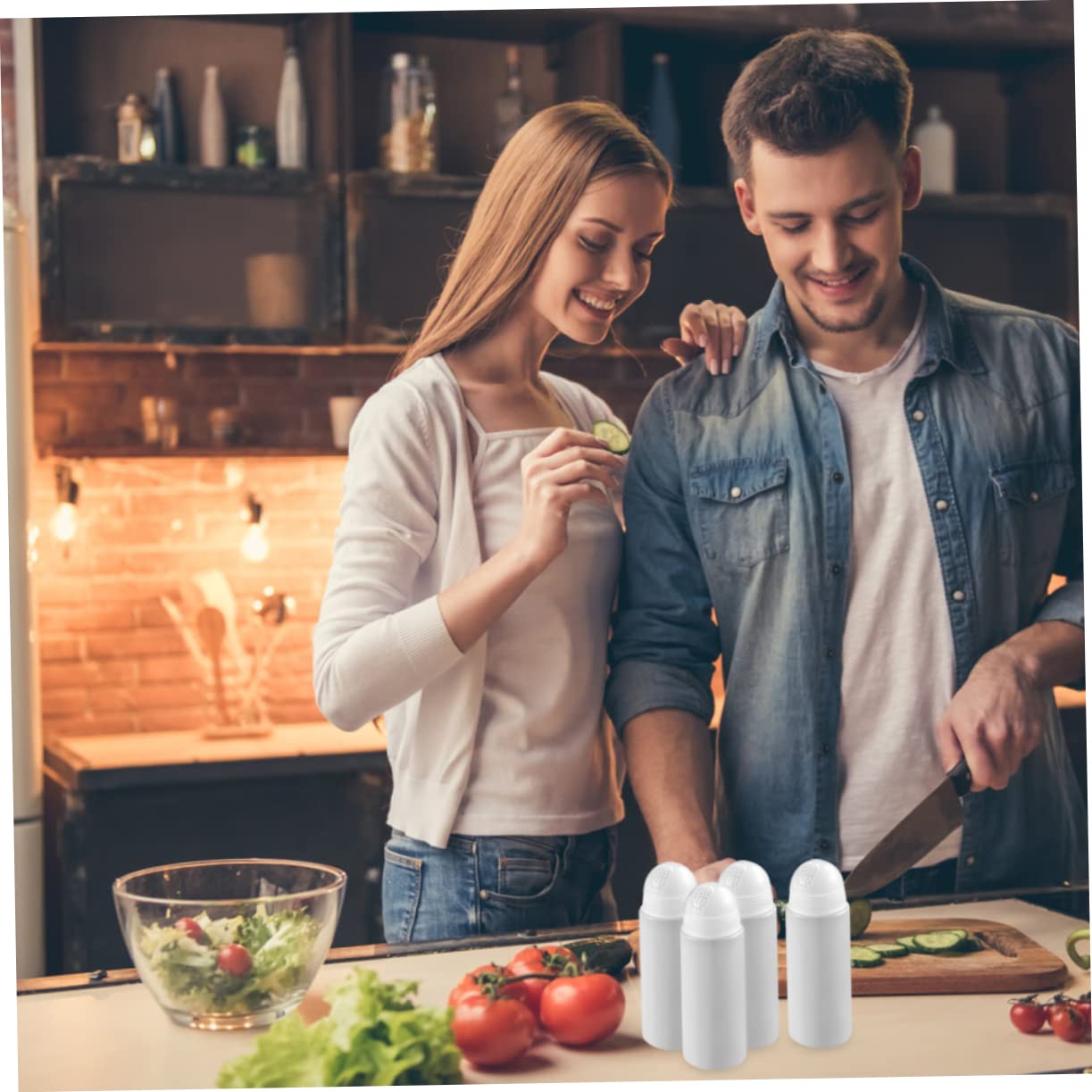 Alipis 4 Pack Condiment Bottles Shaker Spice Containers Mesh Lids Pe Plastic for Home Outdoor