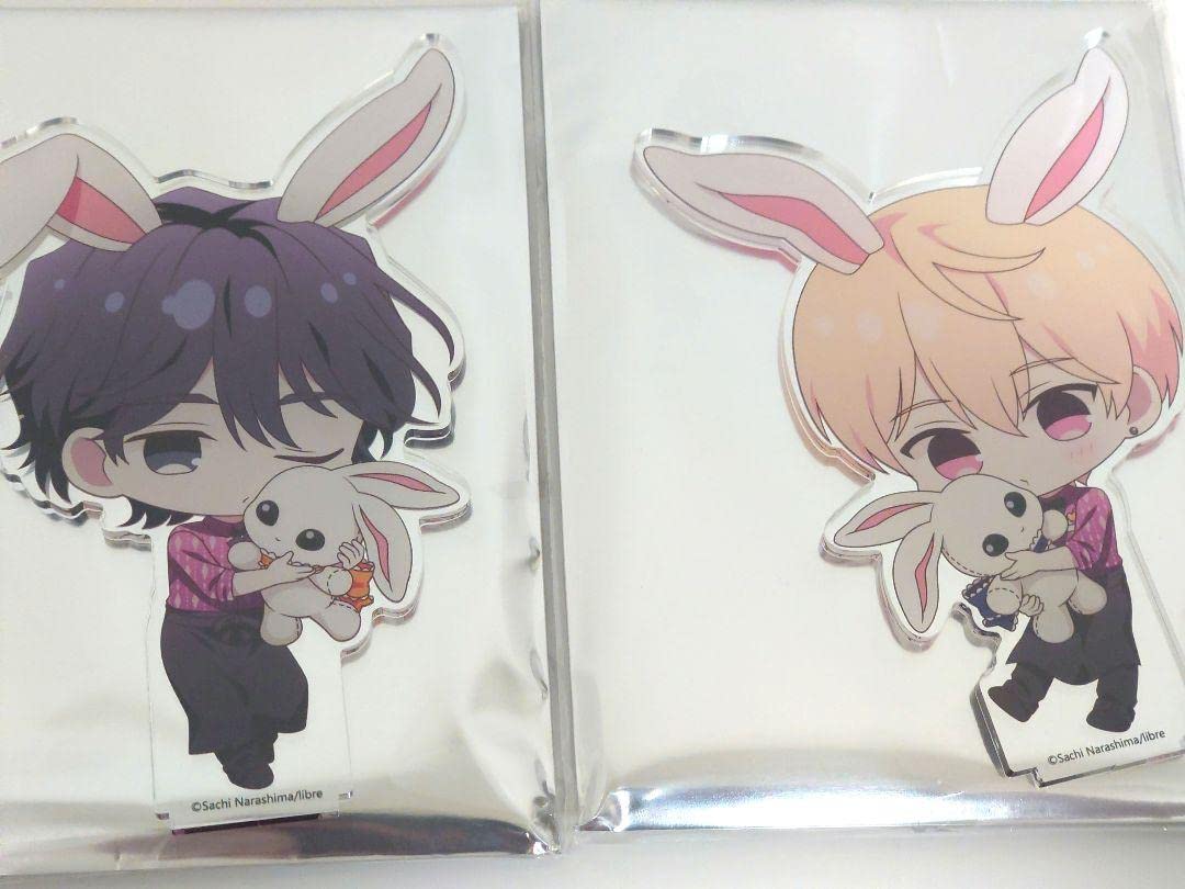 ??????? Cosmetics Play Rubber Coslava Acsta Acrylic Stand Naozumi Sabashi