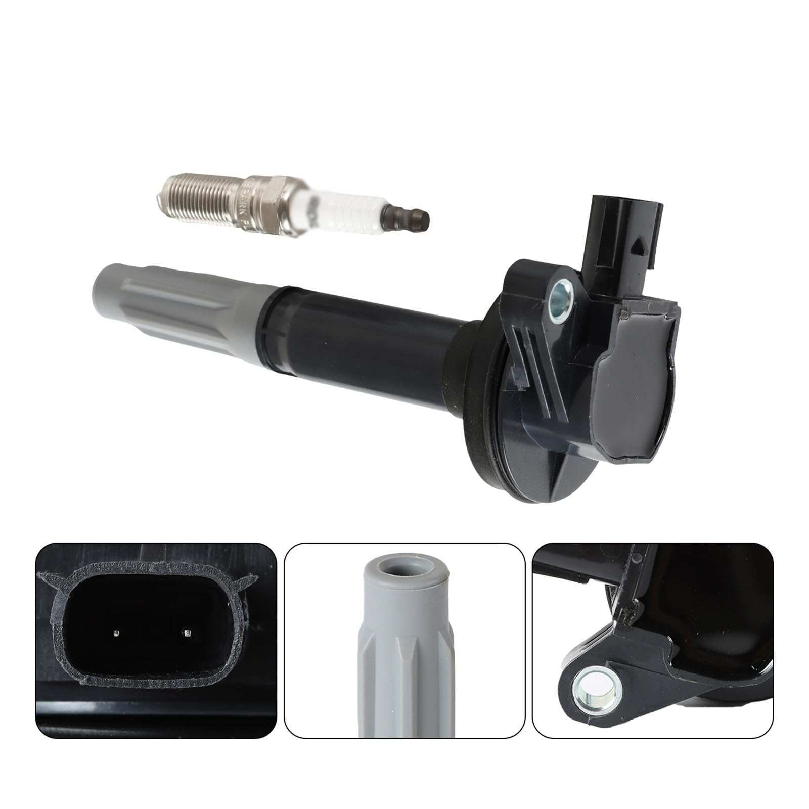 BOBINES D'ALLUMAGE Compatible avec Ford F-150, Mustang, 5.0L, V8