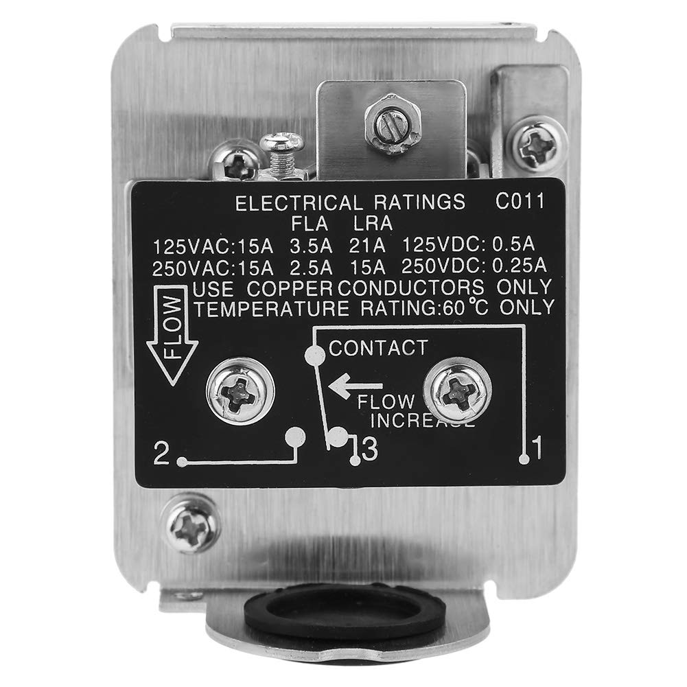 HFS-15 Adjustable 1/2 Water Switch By Hilitand, Double Throw SPDT, 220VAC 15A, 1.0Mpa Water Control