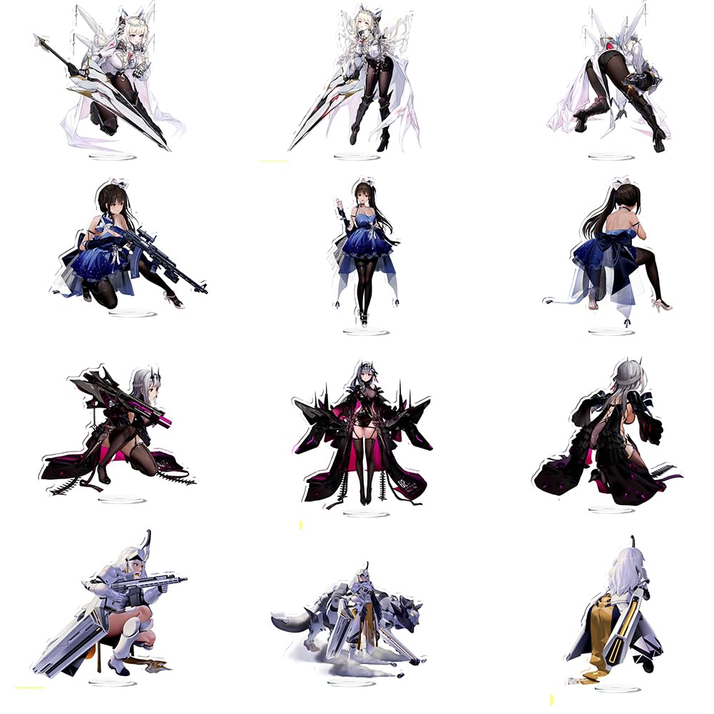 Amazon.co.jp: 勝利の女神：NIKKE アクリルスタンド クラウン モダニア 