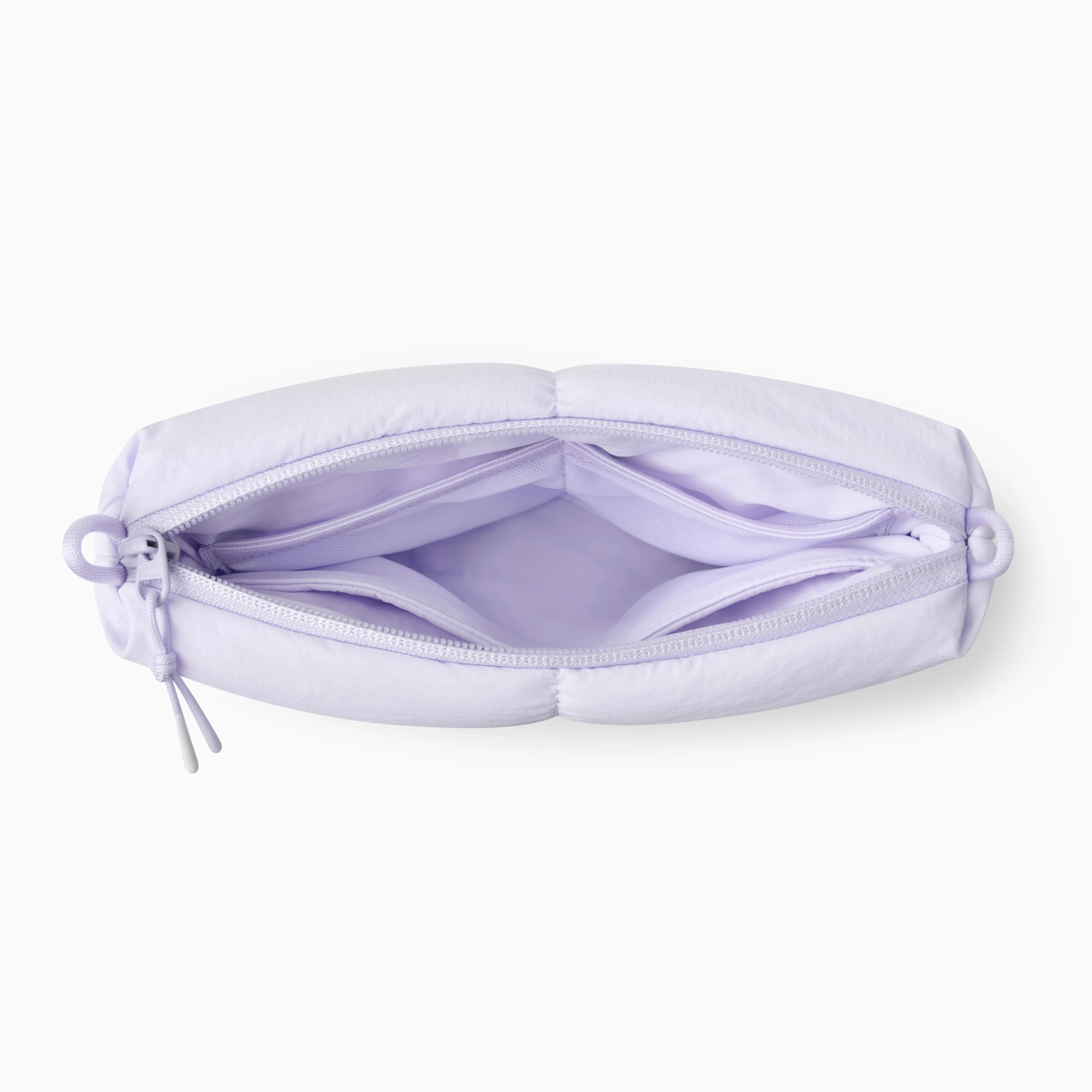 Comfyable Puffy Étui de voyage pour appareils électroniques, jolie pochette technique pour homme et femme, sac de rangement pour câbles, chargeur, téléphone, banque d'alimentation, cordon, pochette