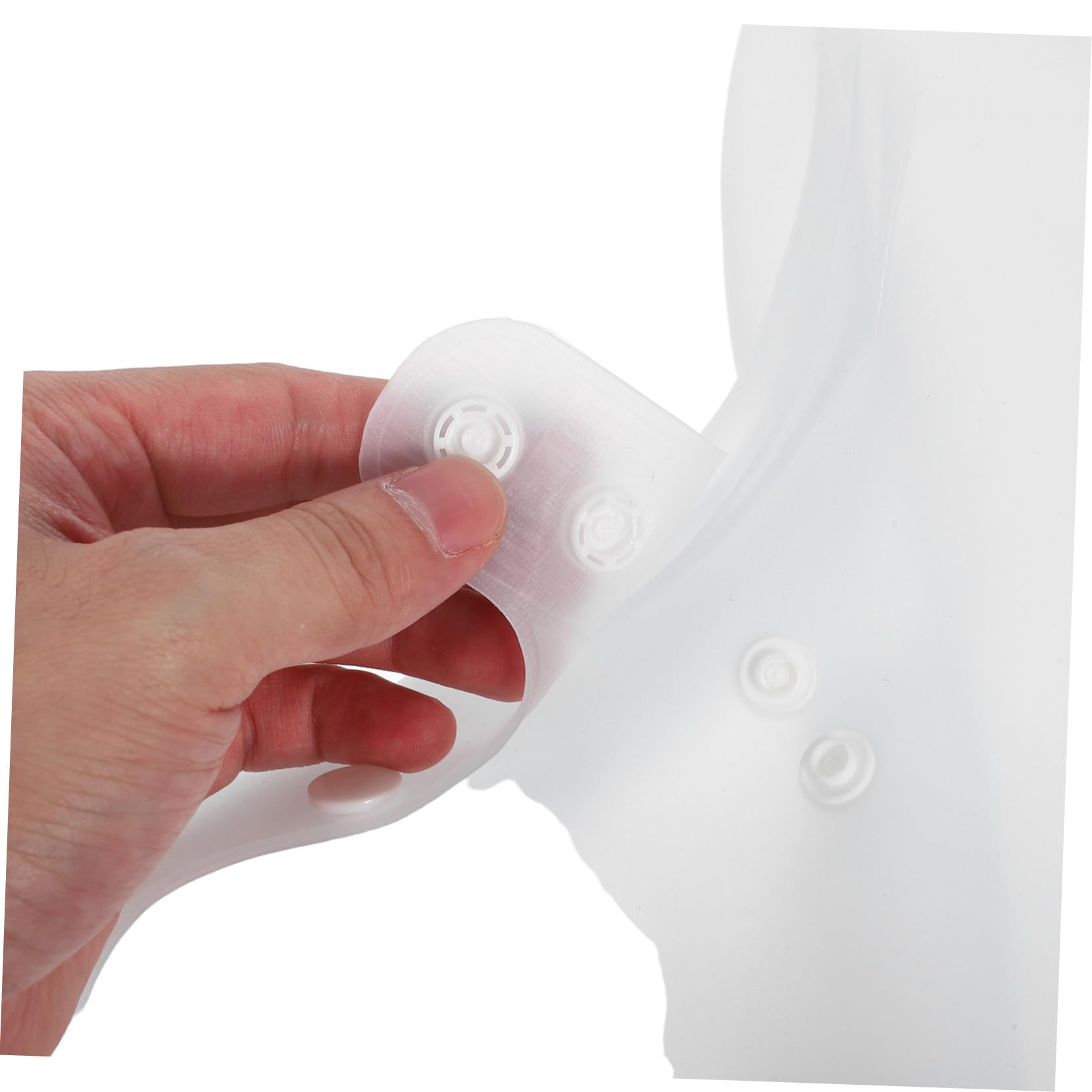UPKOCH 2 Pares Fundas Impermeables Reutilizables para Zapatos Antideslizantes Cubrezapatos de Silicona Gruesa para Lluvia Talla Protección Resistente para Actividades al Aire y Viaje