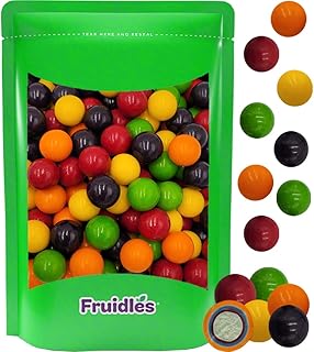 Fruidles Psychedelic Jaw Busters, Boulders Blots Candy (Half-Pound)