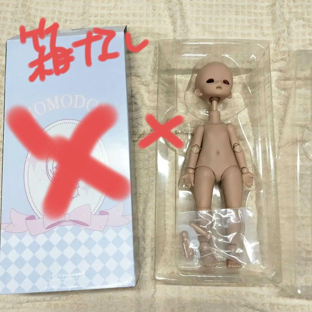 Amazon.co.jp: Imomodoll 1 6 beibei 巧克力肌チョコレート肌 ヘッド+ 