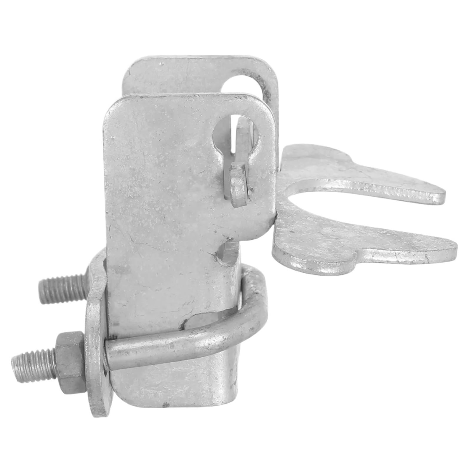 Dog Kennel Latch Heavy Duty Pet Door Lock for Dog Crate Kennel Gate Fence Patio Garden Enclosure - Escapeproof Selflocking Barrel Bolt Latch