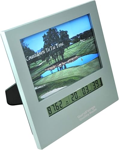 Miniatura 4 de Reloj de cuenta regresiva de jubilación 2020 con pantalla digital grande, temporizador de día son divertidos artilugios de golf y regalos para
