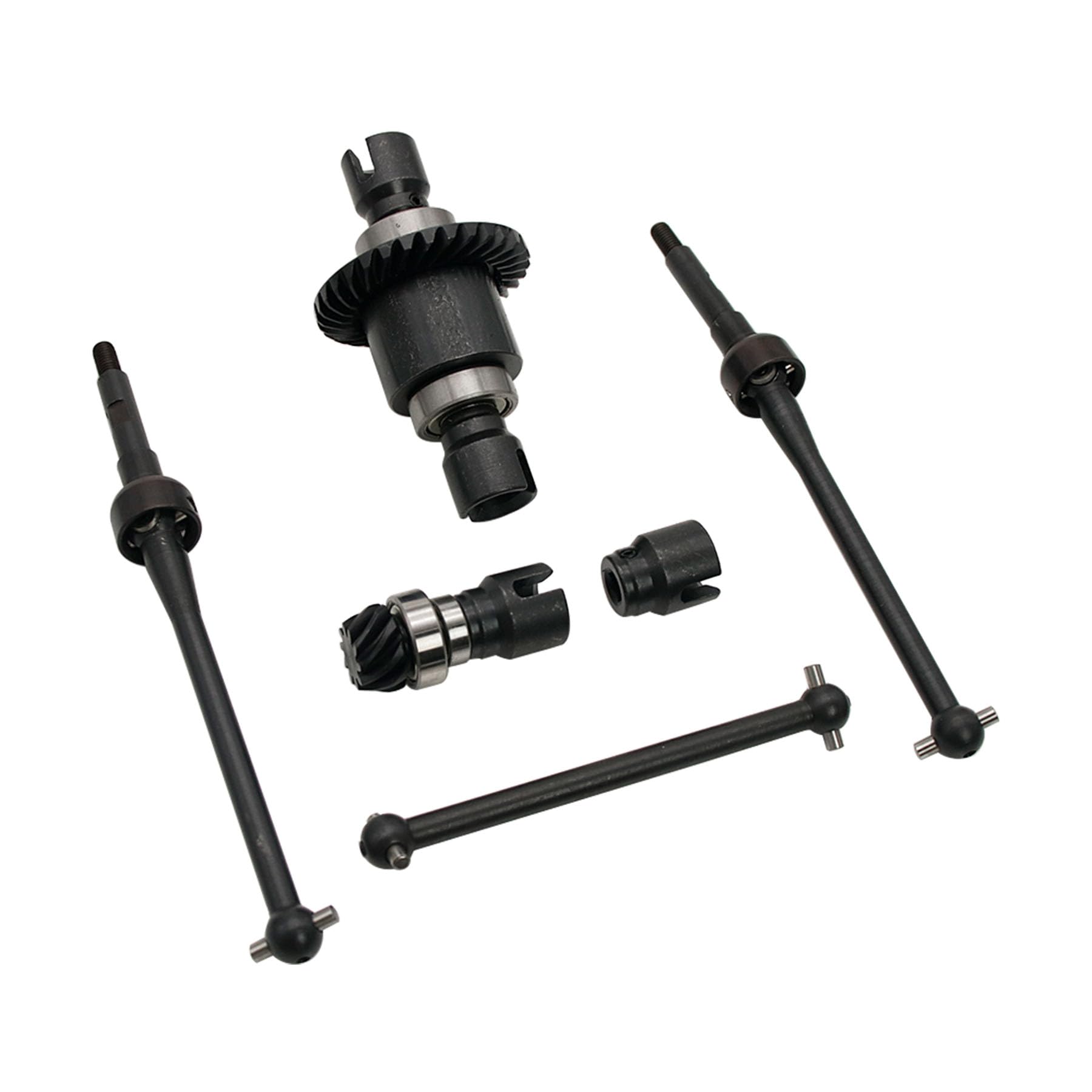 2WD to 4WD Conversion Kit For 1/5 Truck FS RACING 10803 11803 10203 11203 10903 RC Car Parts