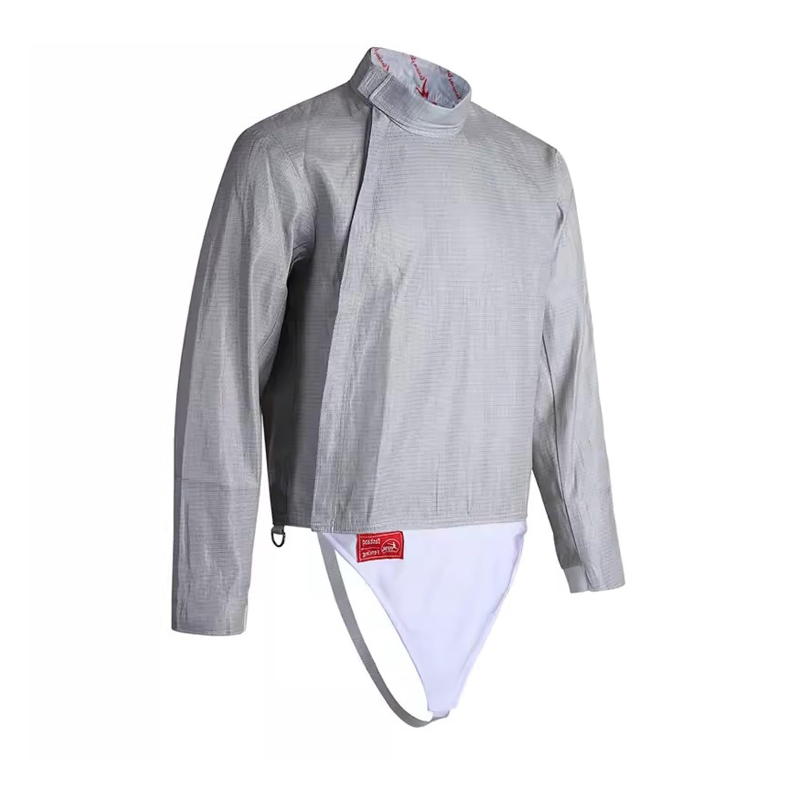 Equipo de Esgrima Esgrima Ropa de Metal Esgrima Ropa Conductora Chaqueta de Esgrima No Lavable(Color:Left Hand,Size:58#)