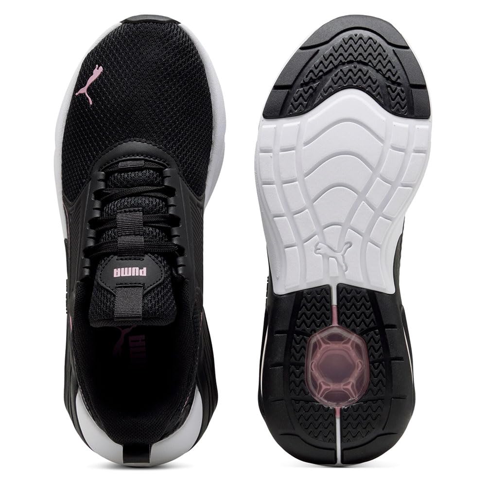 Puma Scarpe da Corsa Unisex X-Cell Nova FsRoad, Puma Nero Poised Pink, 37 EU