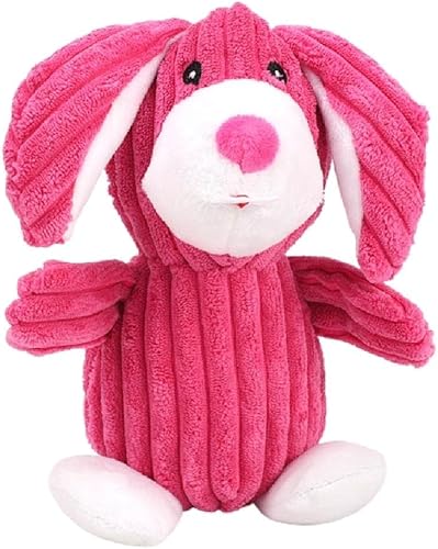 Juguete chirriante para perro juguete masticable duradero lindo animal de peluche para cachorros dentición juguete suave para mascotas para perros