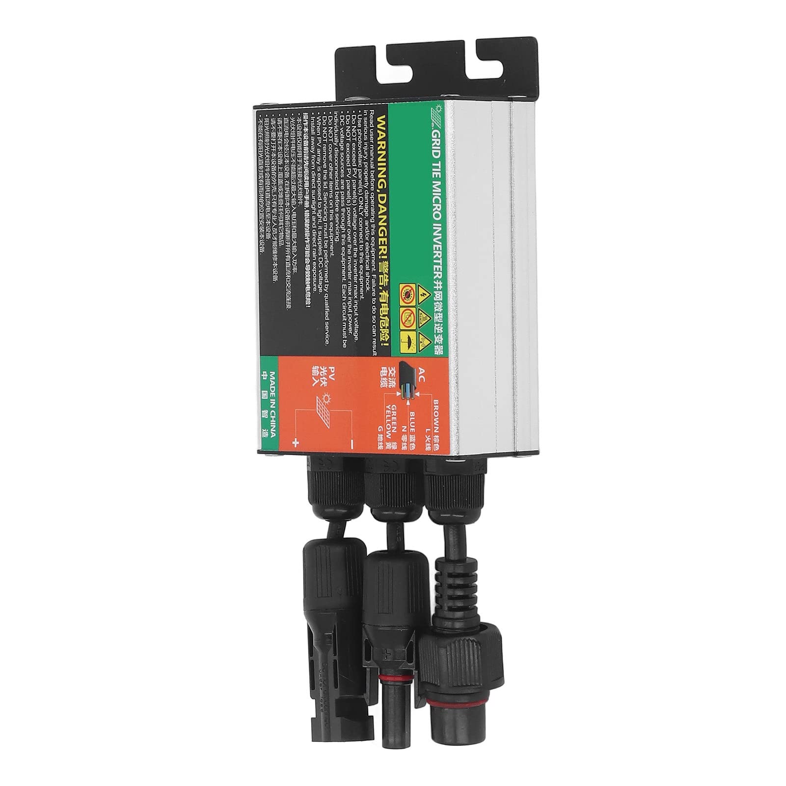 Mikro Falownik MPPT Zazdrosny (300W)