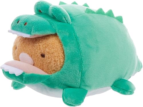 Miniatura 3 de SUMIKKOGURASHI Tonkatsu - Peluche de cocodrilo