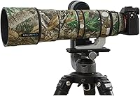 Vista 13 de Rolanpro Funda Protectora Impermeable de Camuflaje para Sony FE 200-600mm F5.6-6.3 G OSS Estuche Protector de Ropa Cubierta contra la Lluvia - #14