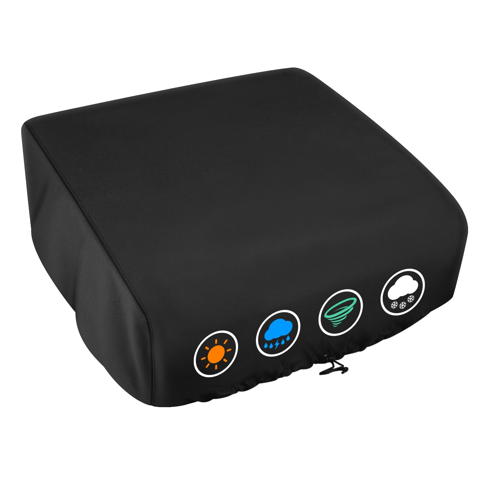 Heavy Duty Grill Cover Compatible with 1814 Blackstone 17 Inch Griddle with The Hood, 600D Heavy Duty Cover - Heighten
