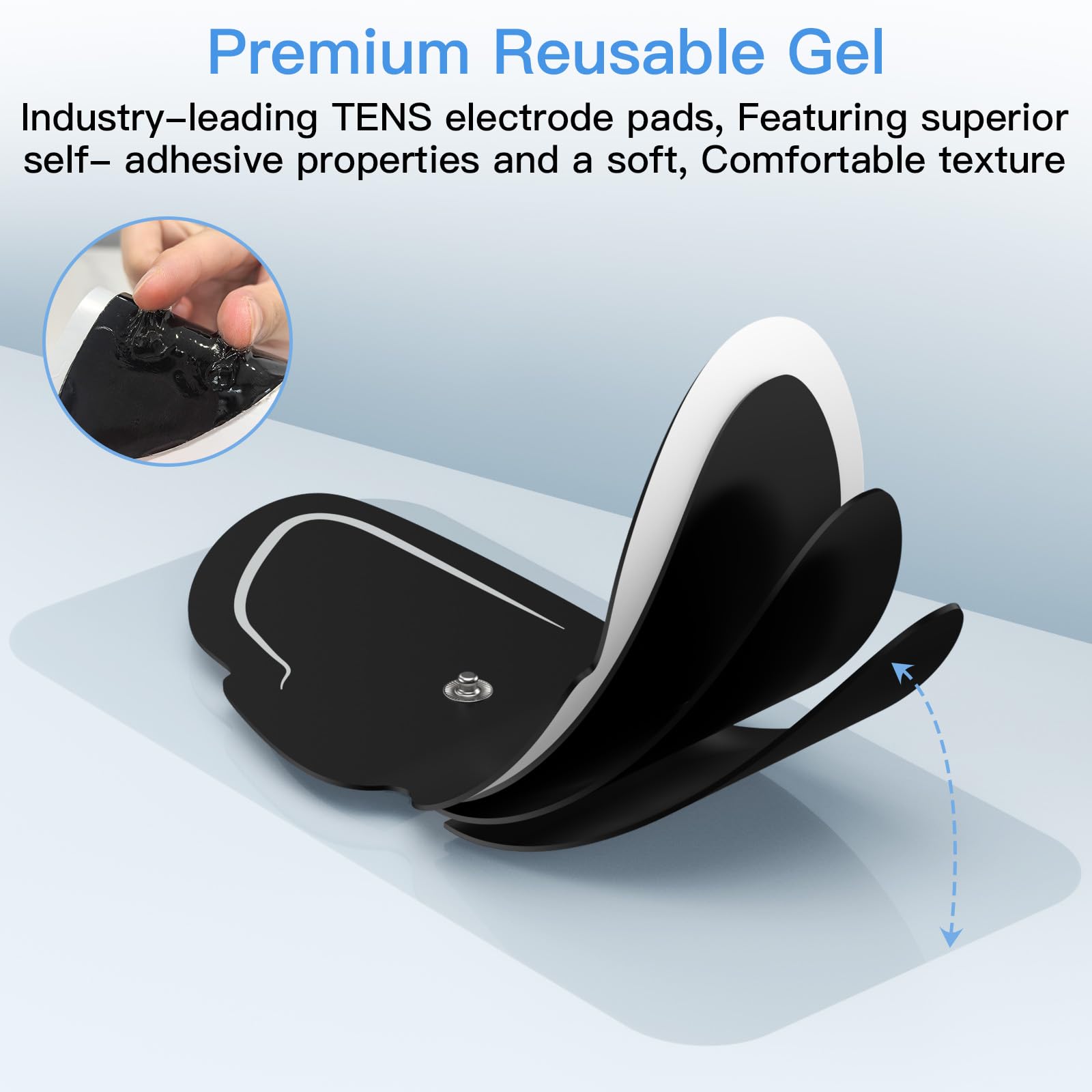 MASTOGO Dual Host Wireless TENS Unit Muscle Stimulator with APP Control — Amazon image 9