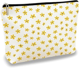 Bolsa de maquillaje con temática de plantas y...