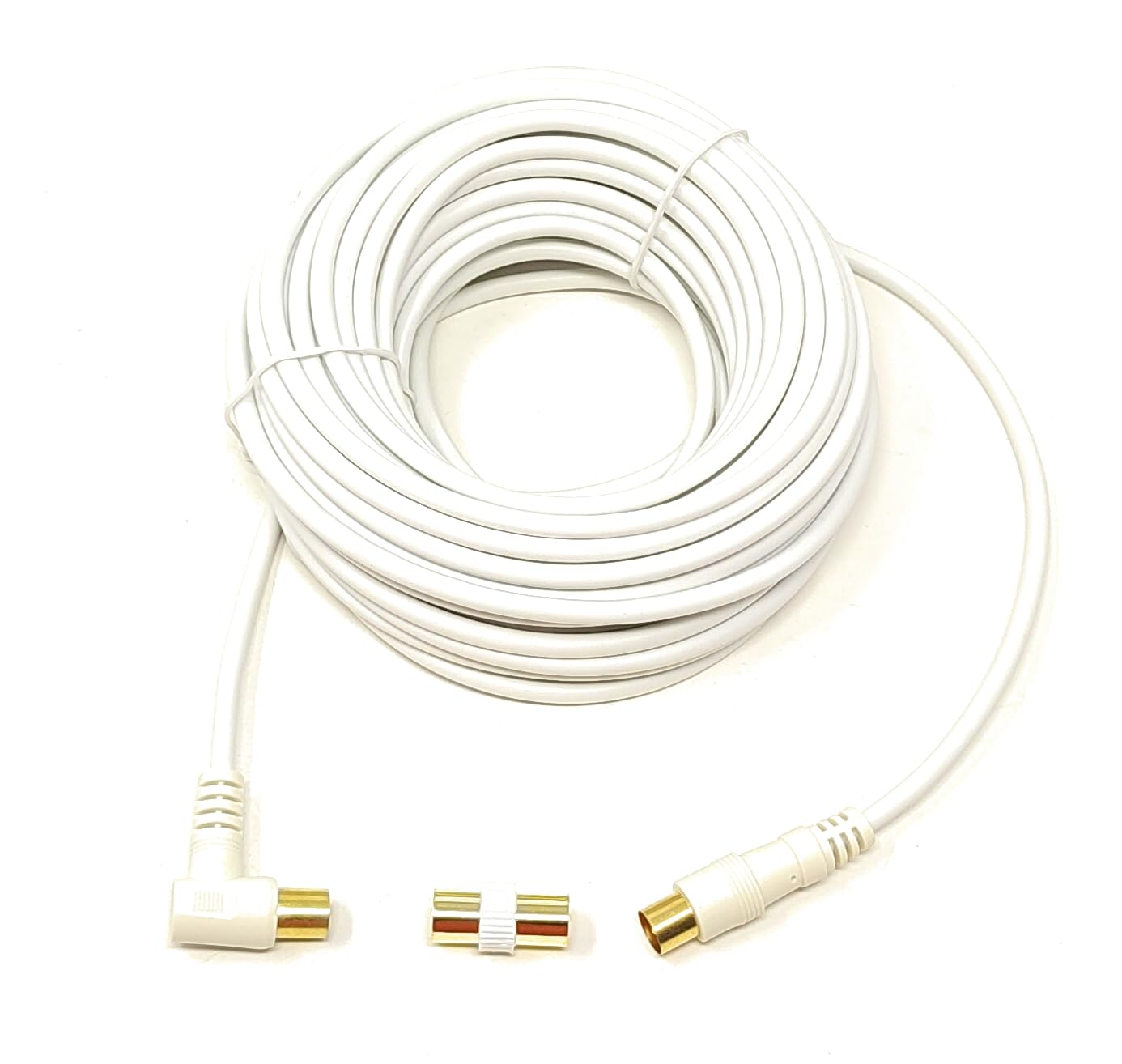 15m TV Aerial Coaxial Cable Male to Male