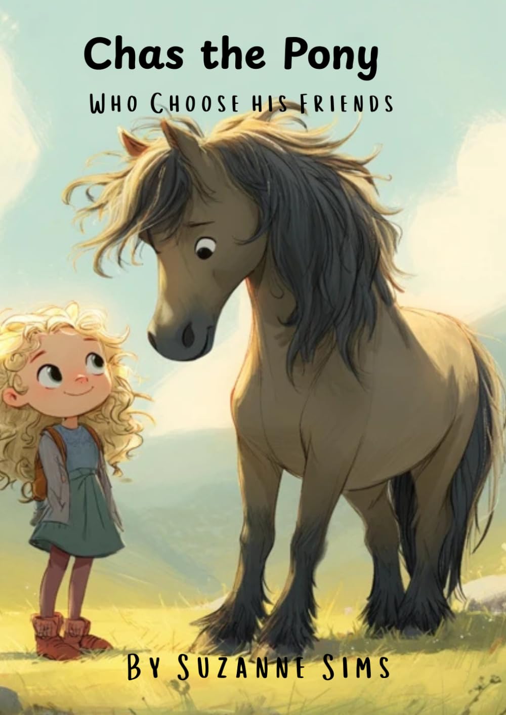 Chas the Pony Who Choose his Friends: A hear-warming story about trust, patience and friendship