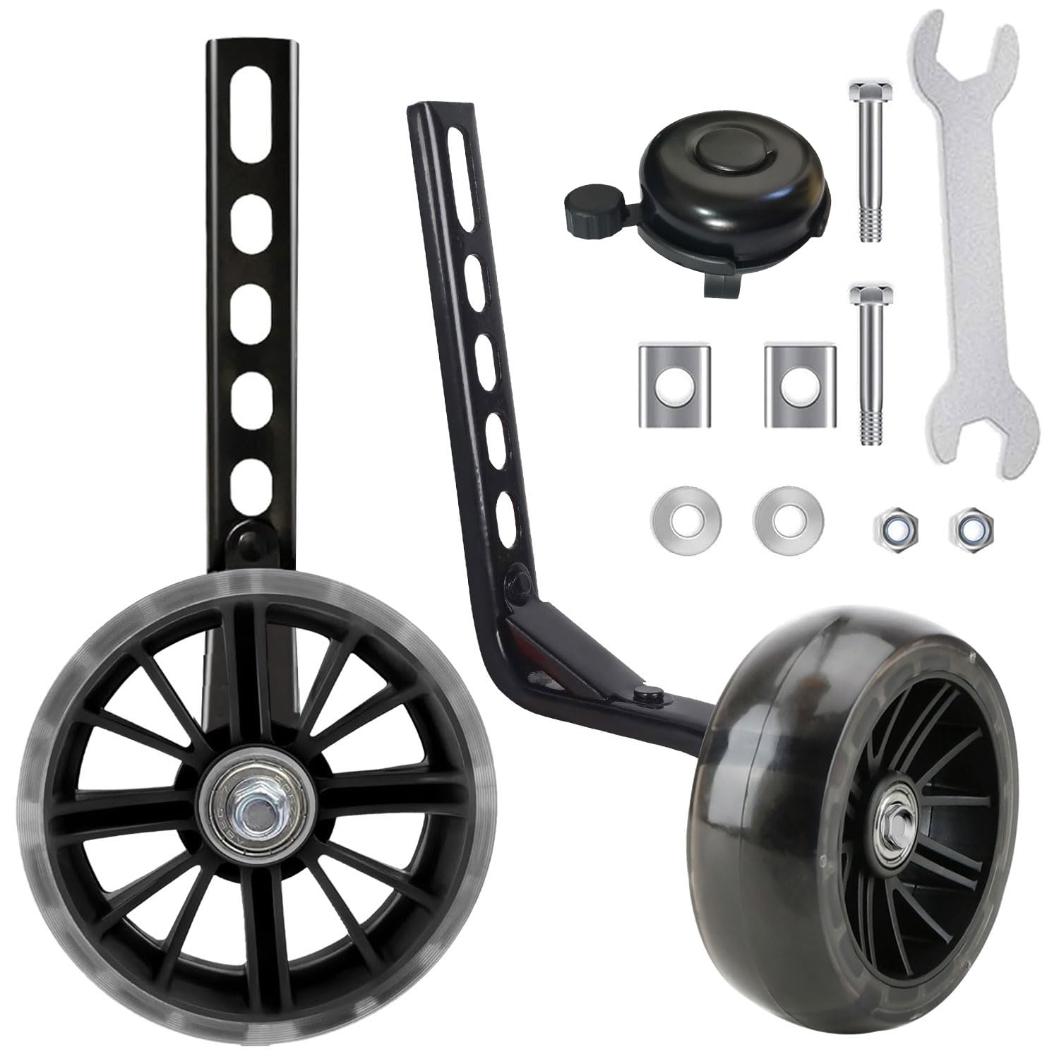 Rotelle Ausiliarie Per Bici Bambini - Regolabili Per 12-20 Pollici - Foto 10