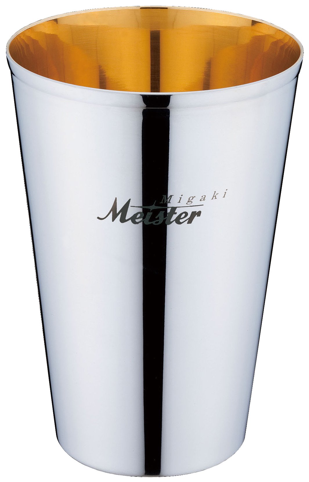 Amazon｜三宝産業 Migaki Meister マイスターカップ 520ml GOLD 24 
