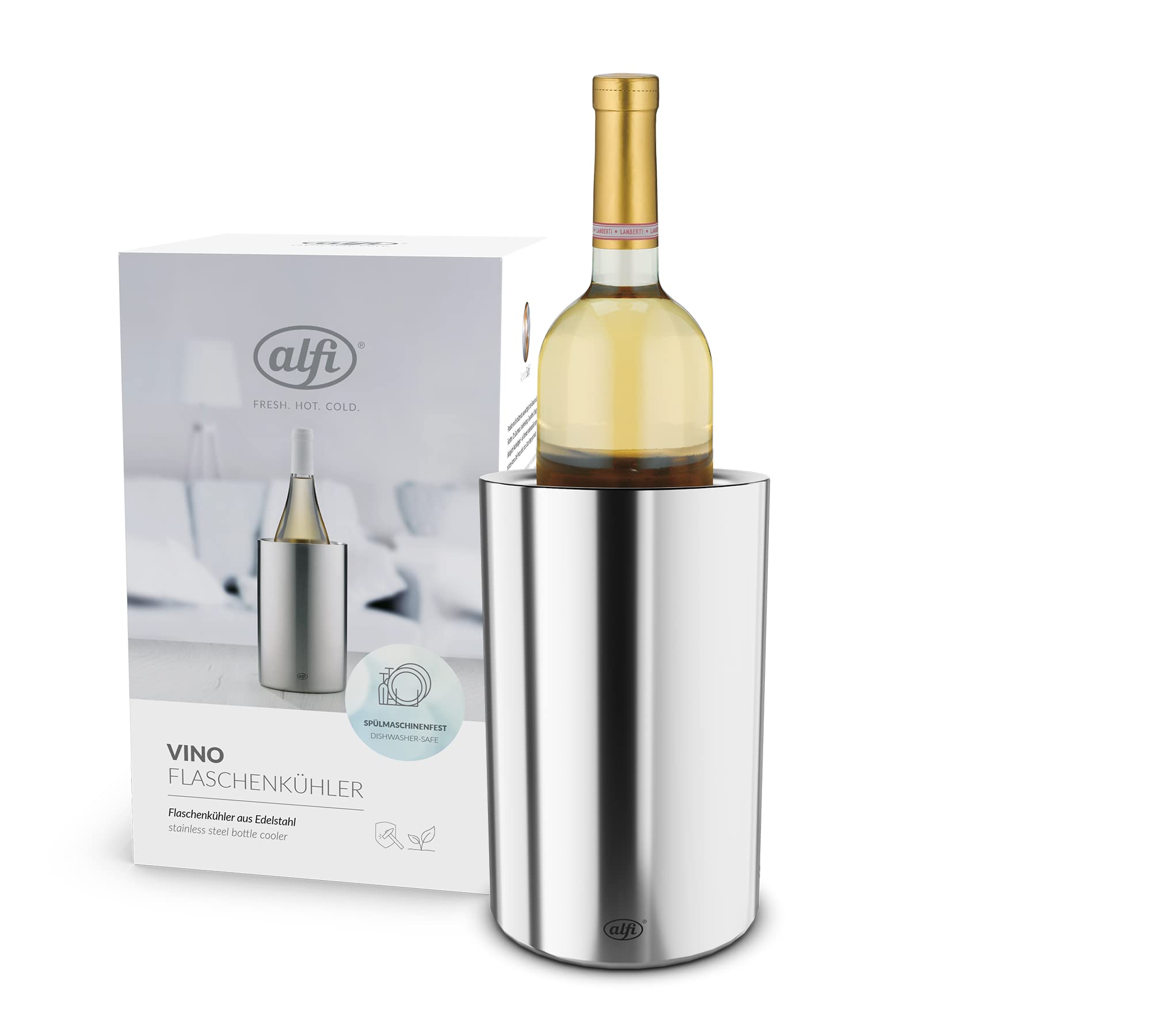 Alfi VINO Stainless Steel Polished