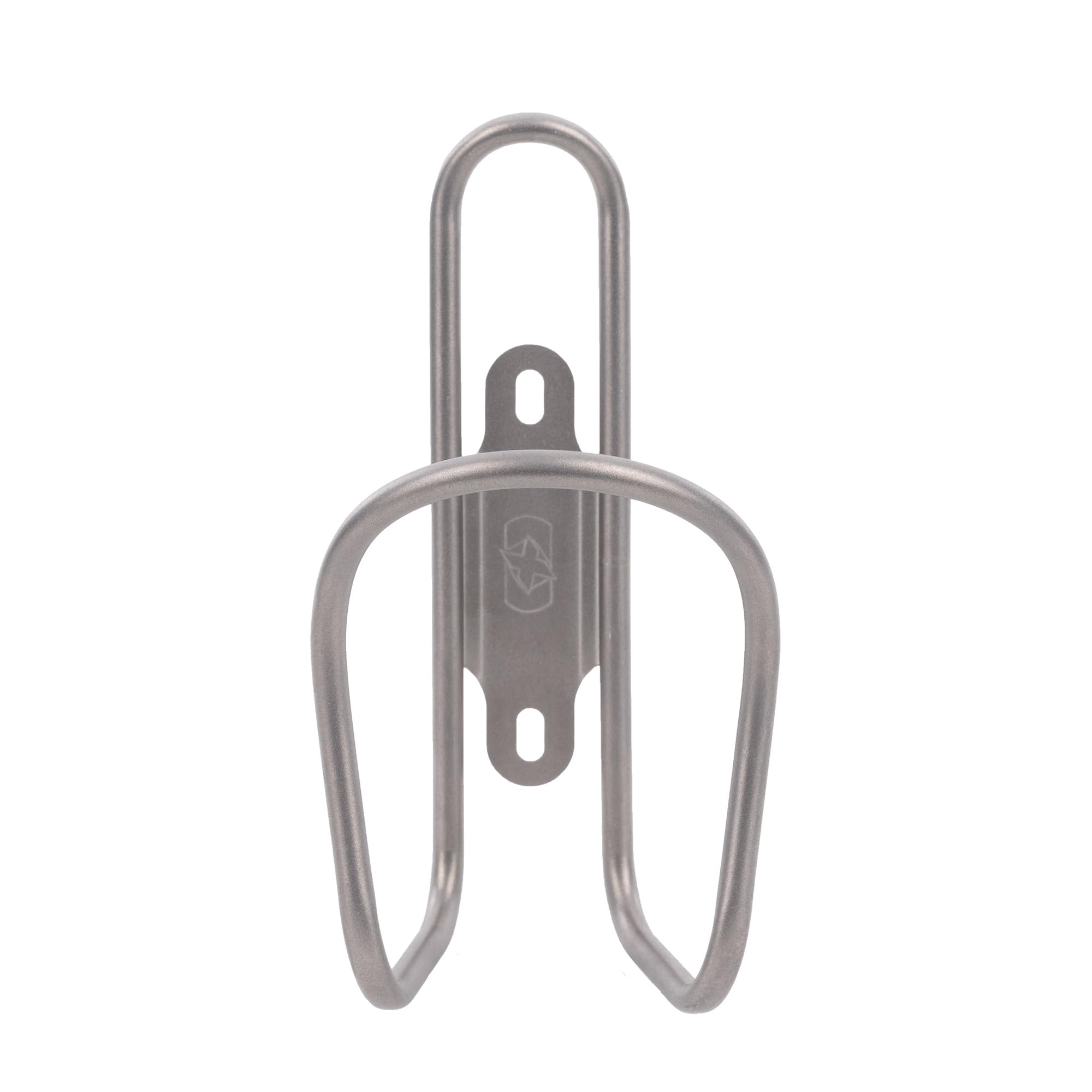 Oxford Titanium Bottle Cage BG103T | Metal Drink Bottle Holder for Road Bike & MTB