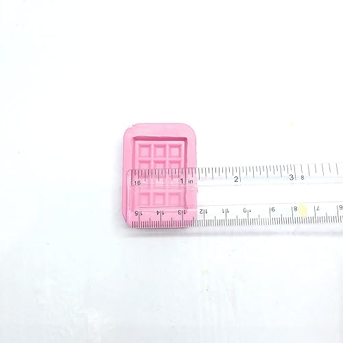 Miniatura 4 de S'mores molds Graham cracker, chocolate andor Marshmallow Silicone mold Bundle option (smores kit 3 molds) Soap Candle Mold for Wax Mold for